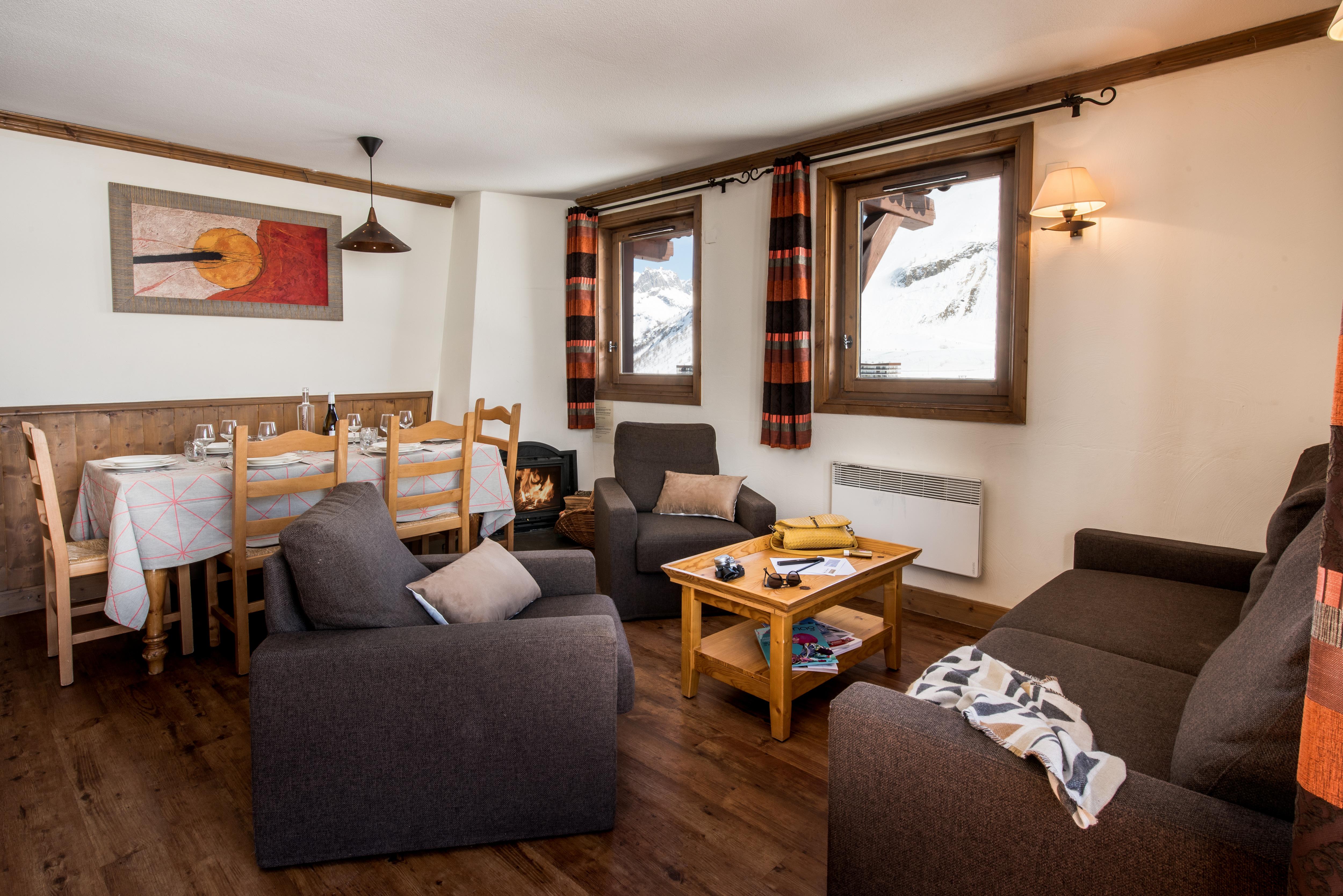 Aparthotel Residences Village Montana By Les Etincelles Tignes