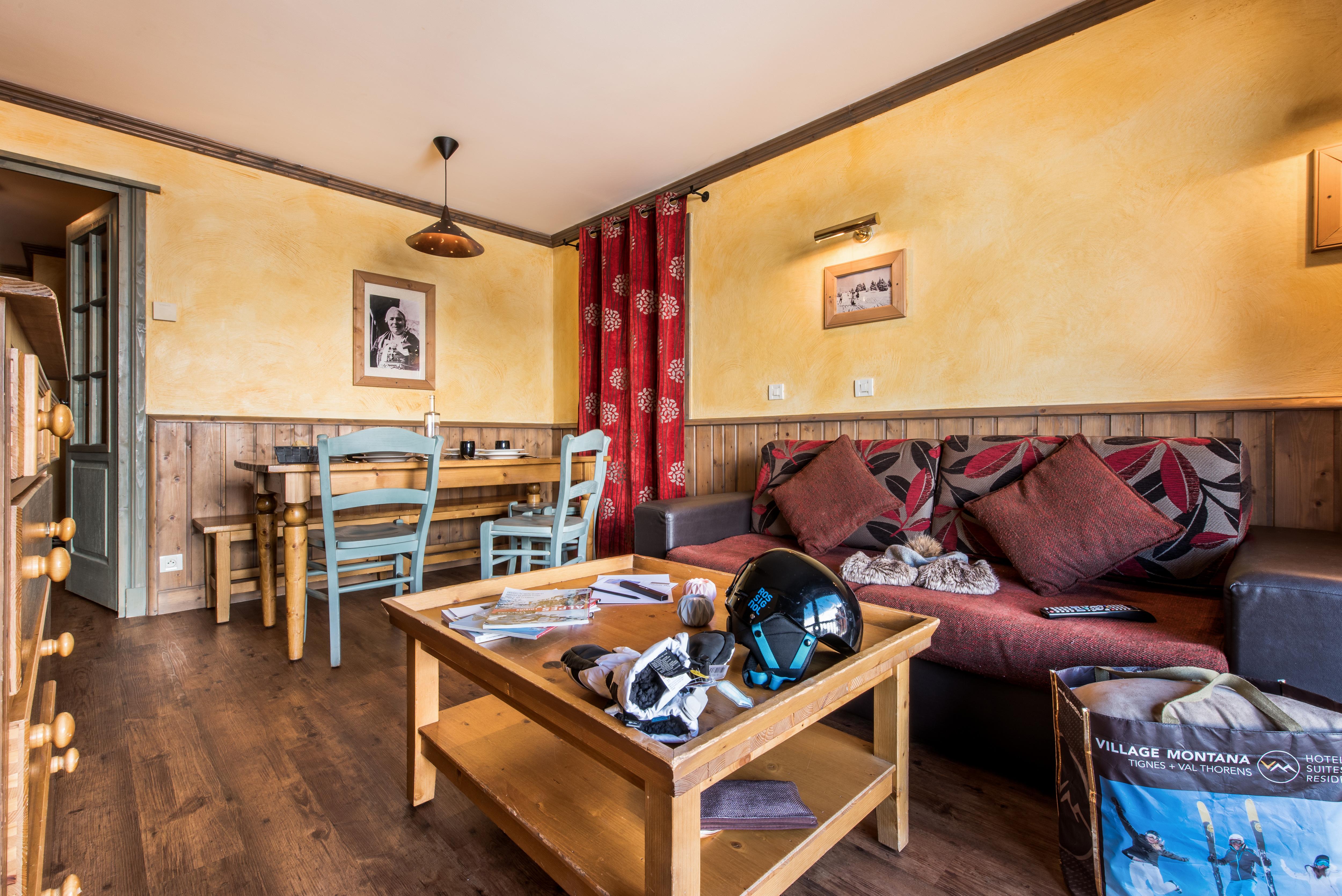 Residences Village Montana By Les Etincelles Aparthotel Tignes