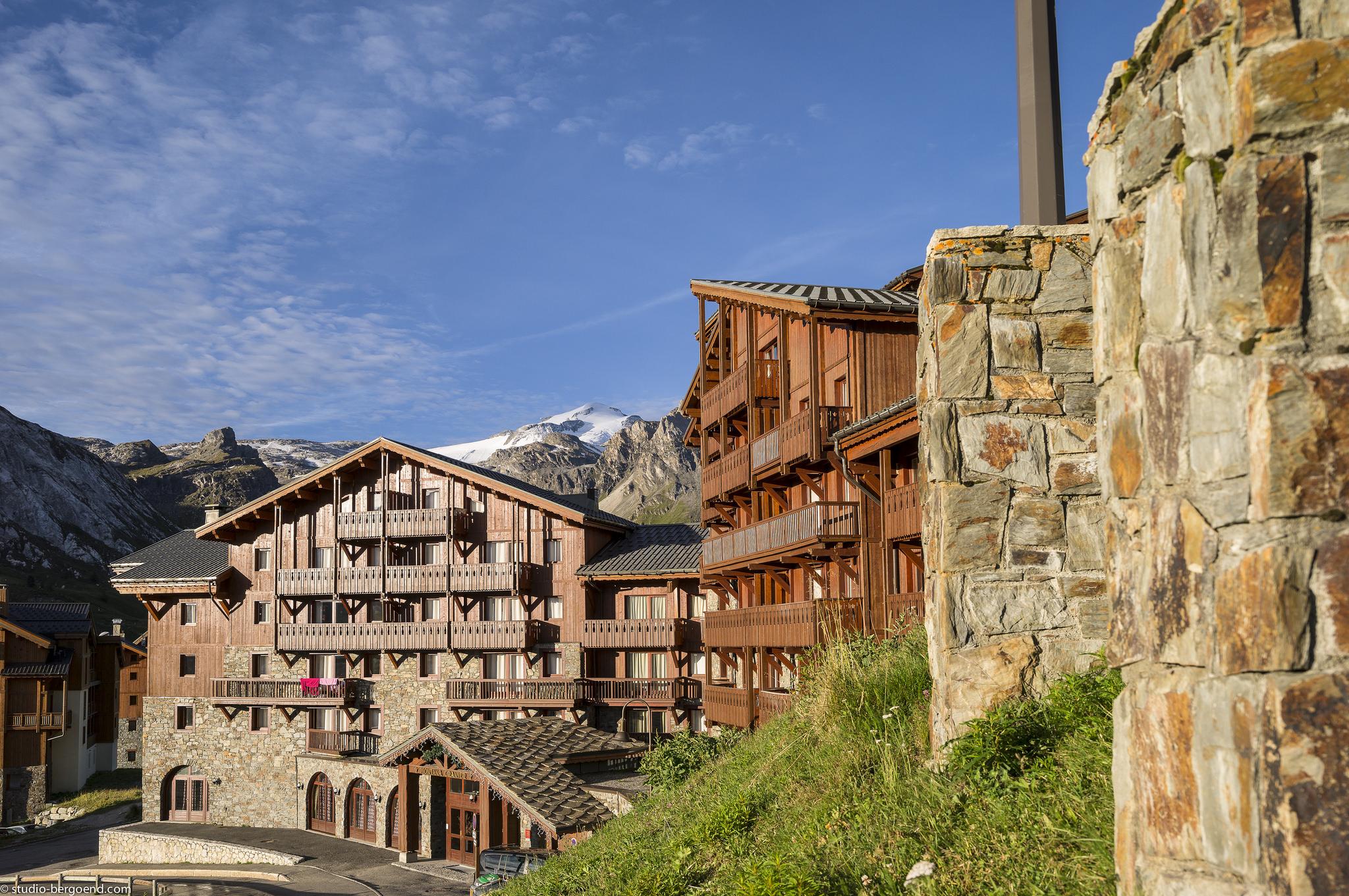 Residences Village Montana By Les Etincelles Aparthotel Tignes