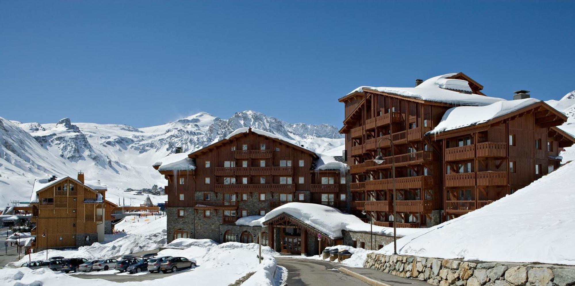 Aparthotel Residences Village Montana By Les Etincelles Tignes