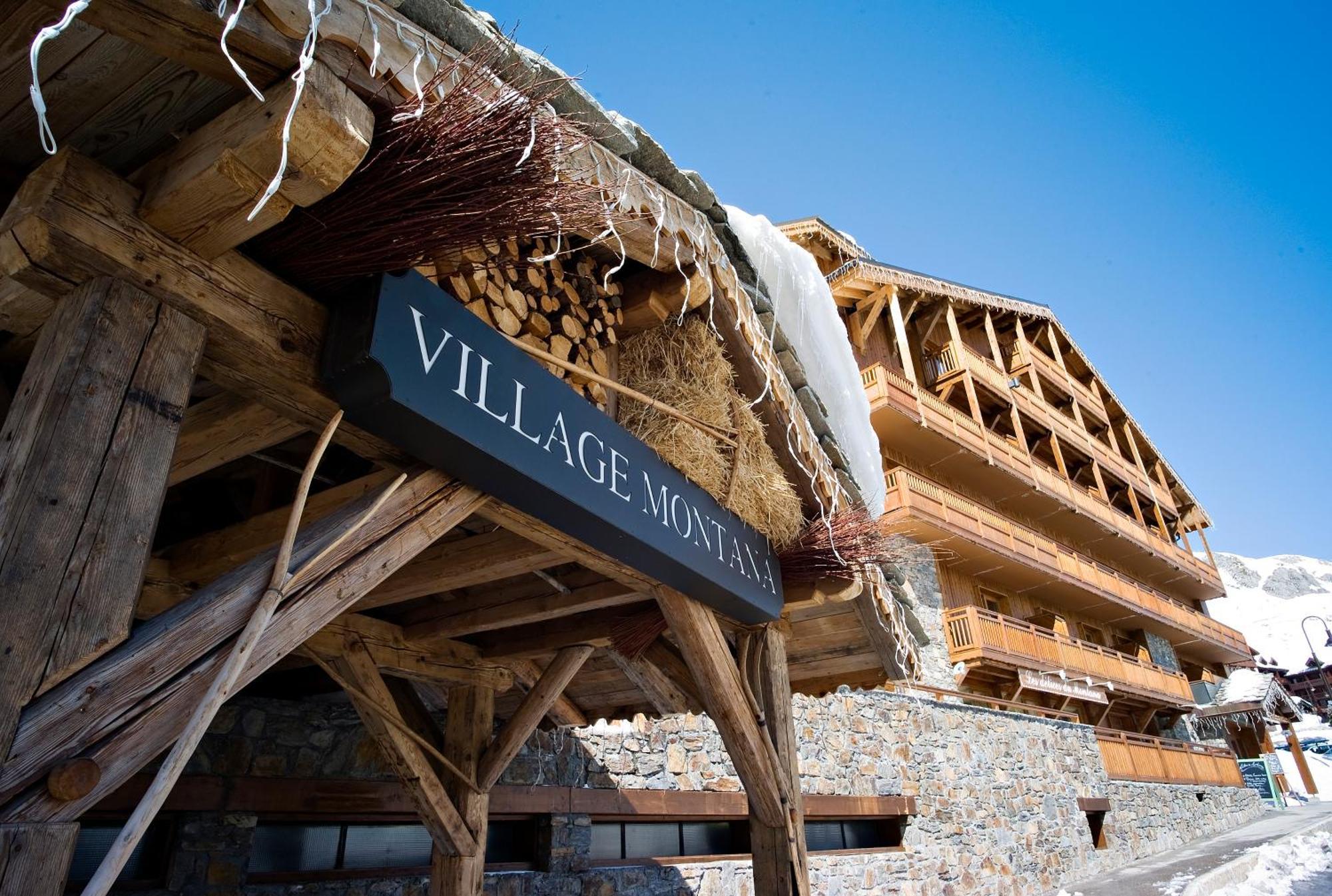 Residences Village Montana By Les Etincelles Aparthotel