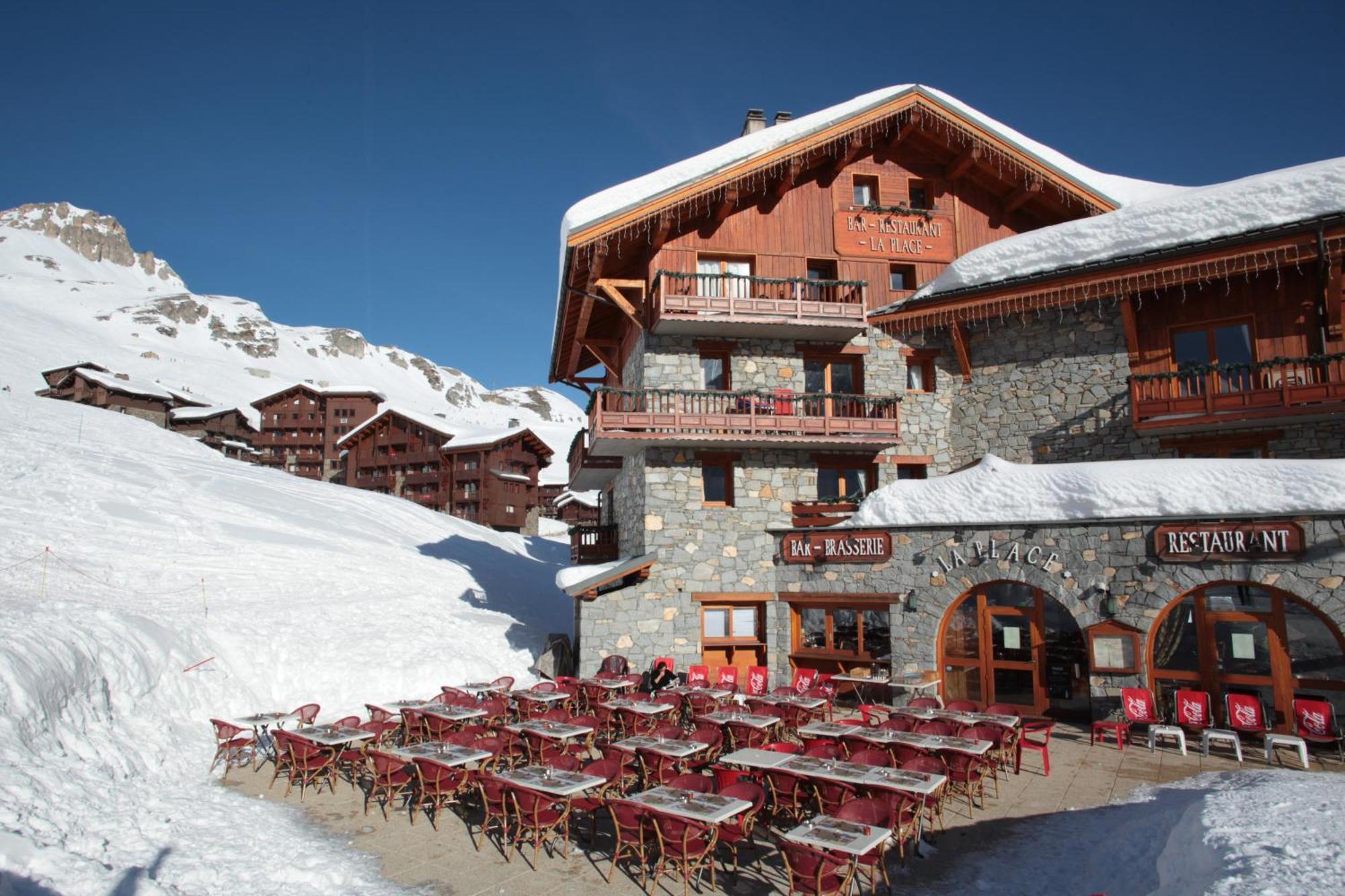 Residences Village Montana By Les Etincelles Tignes