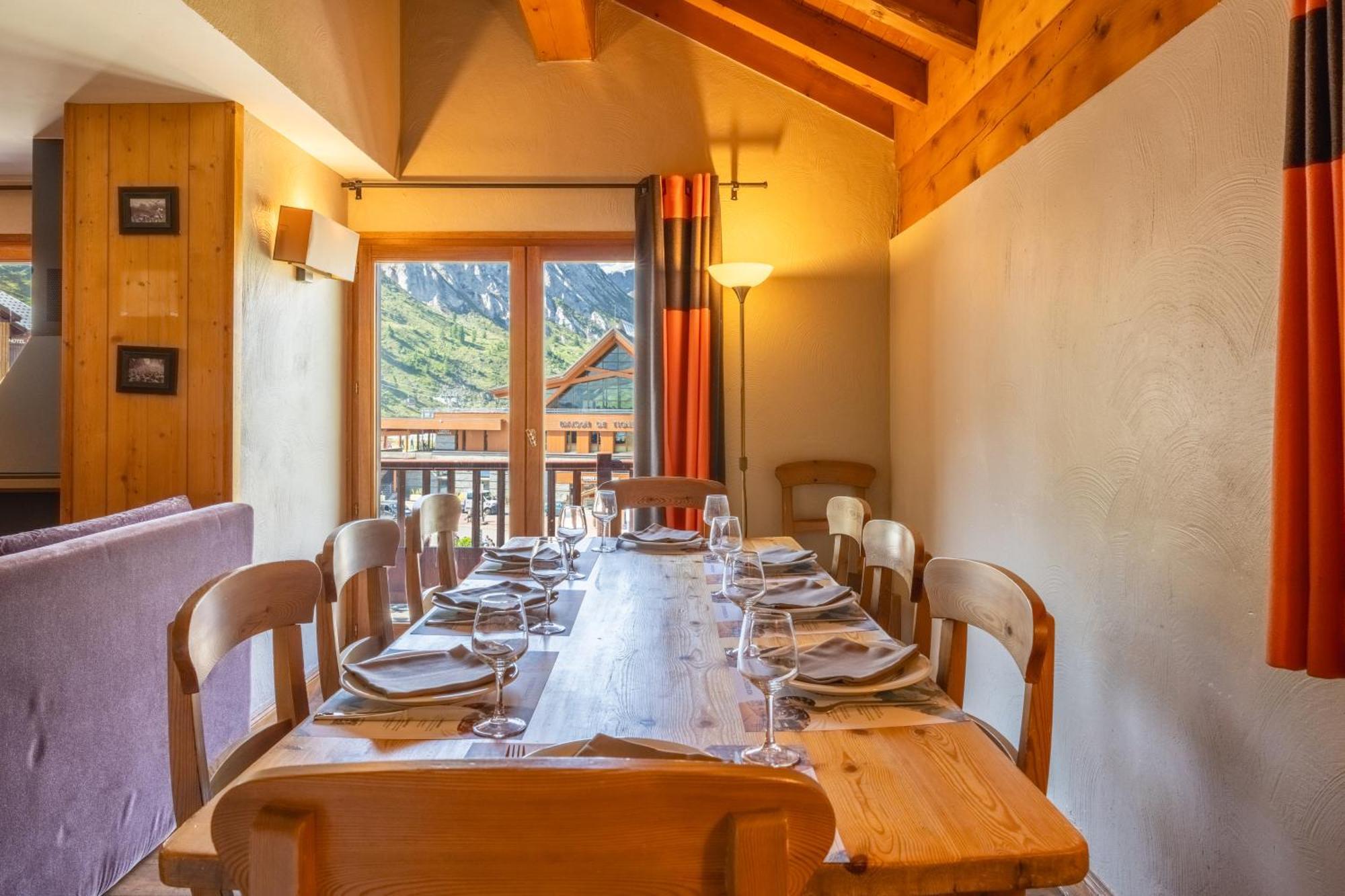 Residences Village Montana By Les Etincelles Aparthotel Tignes