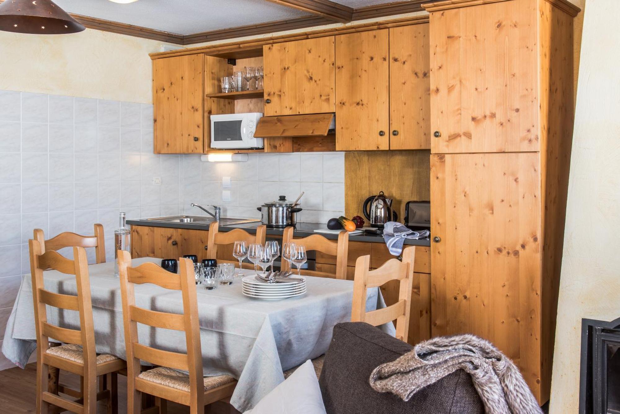 Aparthotel Residences Village Montana By Les Etincelles
