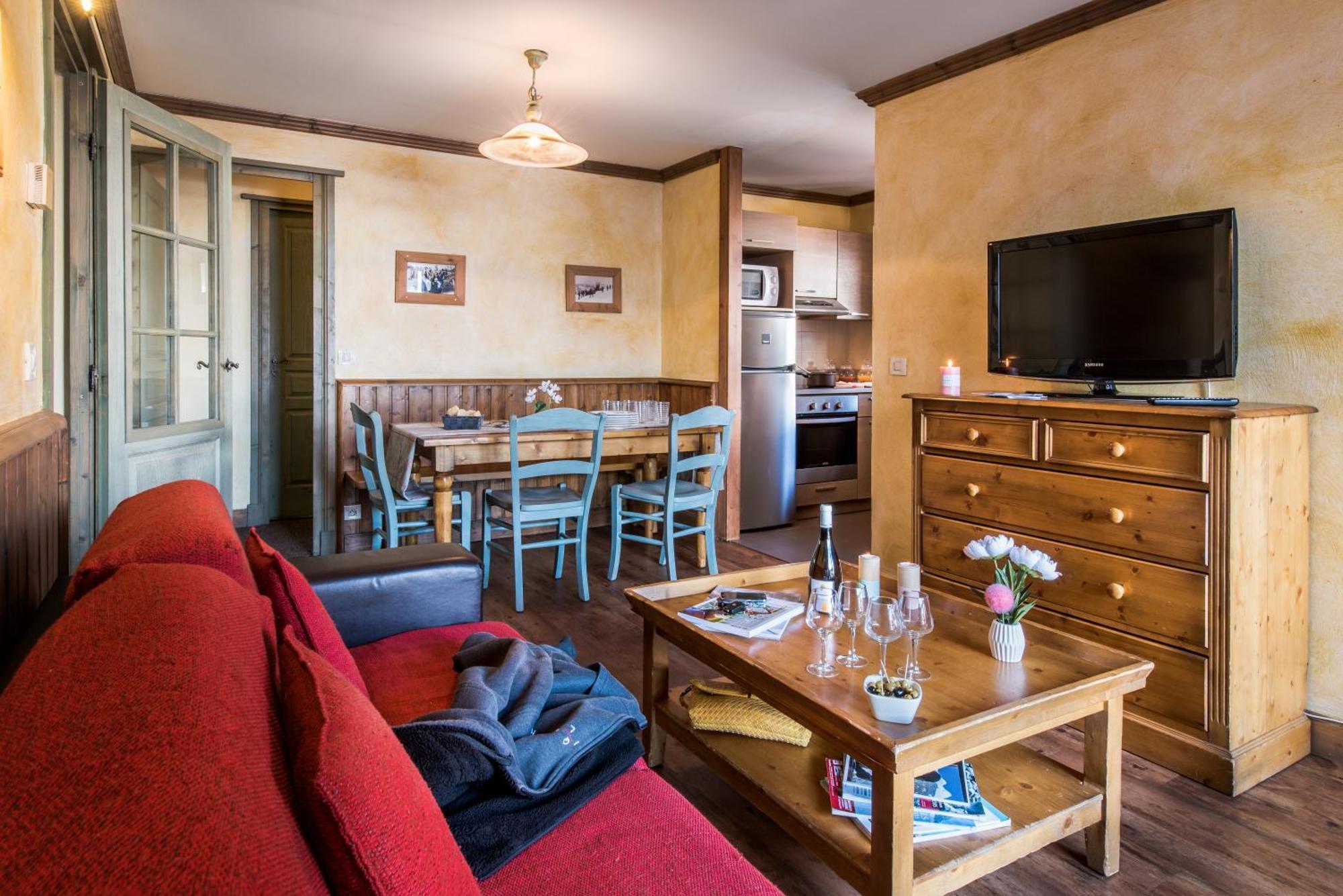 Aparthotel Residences Village Montana By Les Etincelles Tignes
