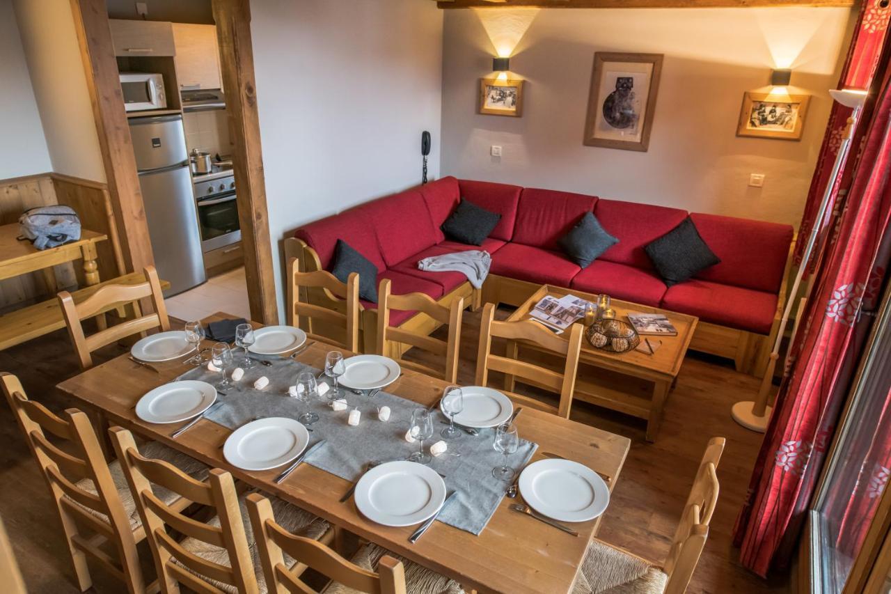 Residences Village Montana By Les Etincelles Aparthotel Tignes